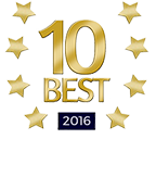 10 Best 2016 for Client Satisfaction - Criminal Law
