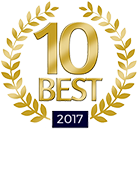 10 Best 2017 for Client Satisfaction - Personal Injury
