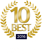 10 Best 2016 for Client Satisfaction