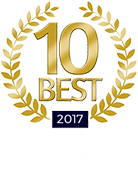 10 Best 2017 for Client Satisfaction - Personal Injury